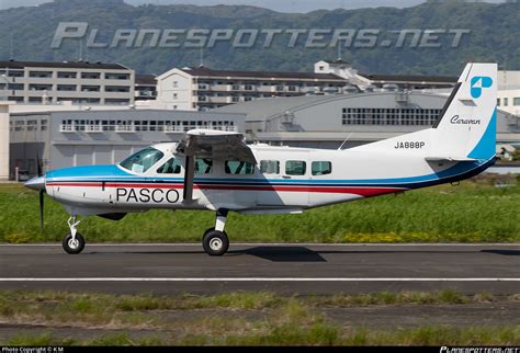 Ja P Kyoritsu Air Survey Cessna Caravan Photo By K M Id