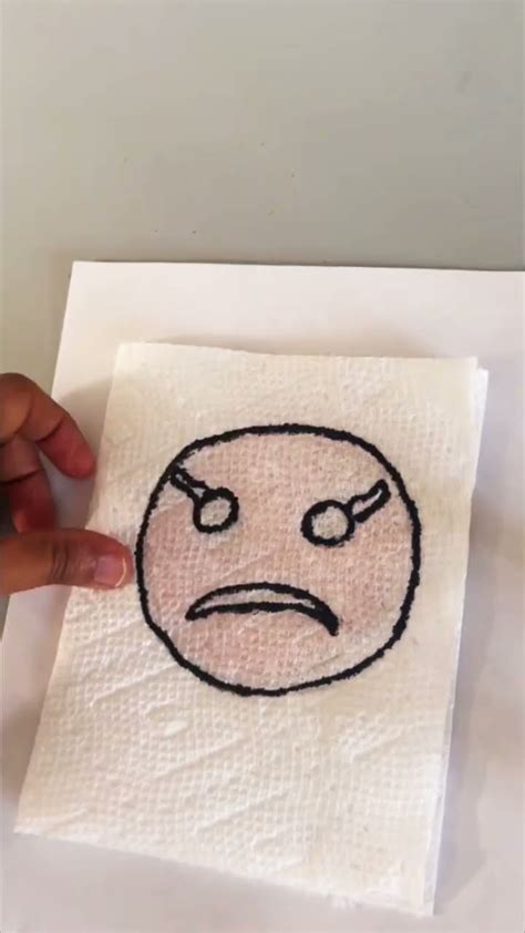 Tissue Paper Art Emoji Shortsfeed Viral Shortsvideo Art Shortvideo Draw Shortsviral