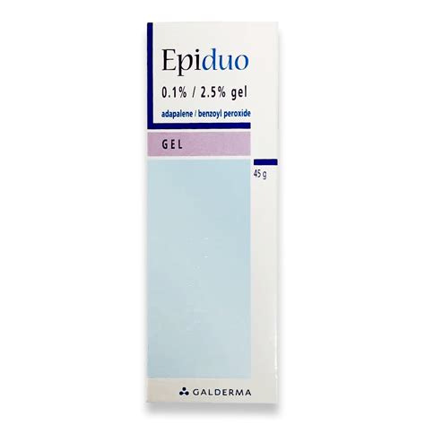 Epiduo Gel Traitement de lacné Commander en ligne aujourdhui