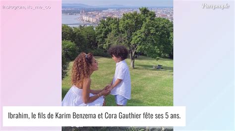 Karim Benzema Son Fils Ibrahim F Te Ses Ans Avec Son Maillot