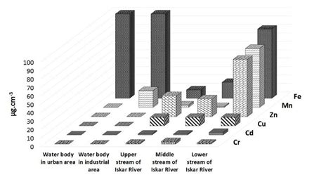 Heavy Metals Concentration In The Analyzed Water Samples Download Scientific Diagram