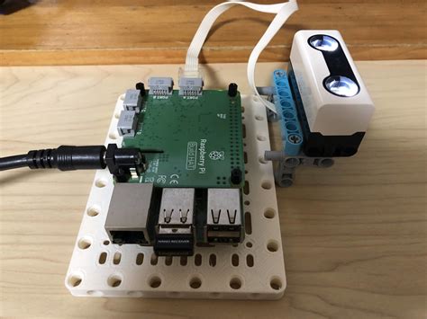 How To Use Raspberry Pi Build Hat Create A Color Sensing Rig Tom S