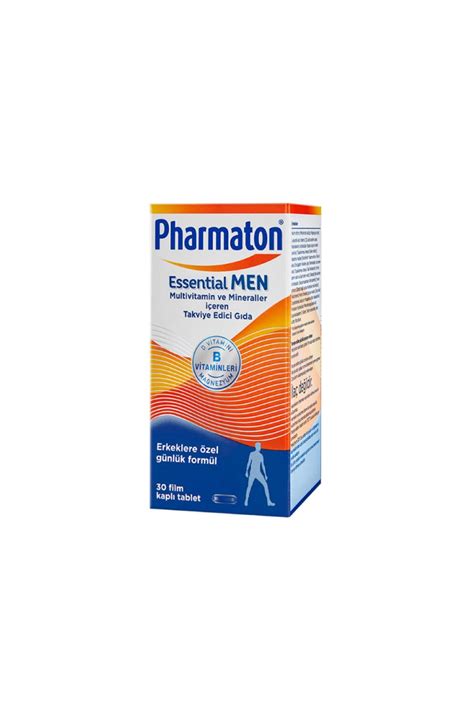 Pharmaton Essential Men 30 Tablet