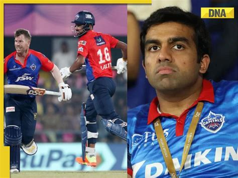 Not Enough Intent Delhi Capitals Owner Parth Jindal Slams Warner