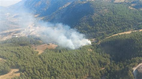 İzmir deki orman yangını kontrol altına alındı