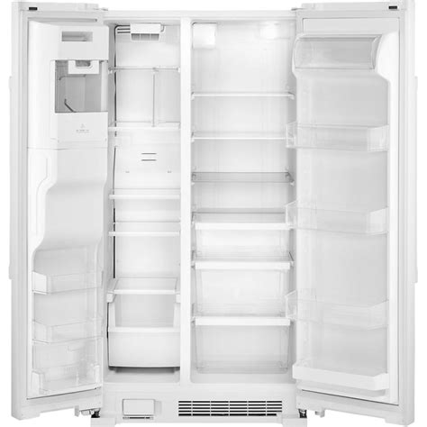 Questions And Answers Maytag 245 Cu Ft Side By Side Refrigerator White Mss25c4mgw Best Buy