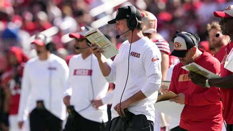 Grading the 49ers Coaches at the Bye Week | Yardbarker