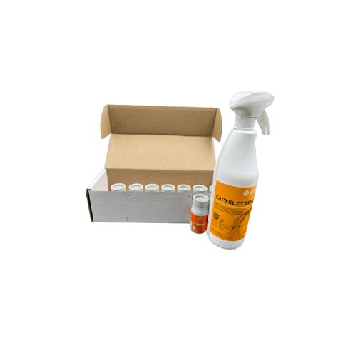 CAPXEL KIT DEMARRAGE CT DENG C 50ML ULTRA CONCENTRE DEGRAISSANT BOITE