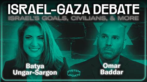 DEBATE: Batya Ungar-Sargon vs. Omar Baddar on Israel-Gaza