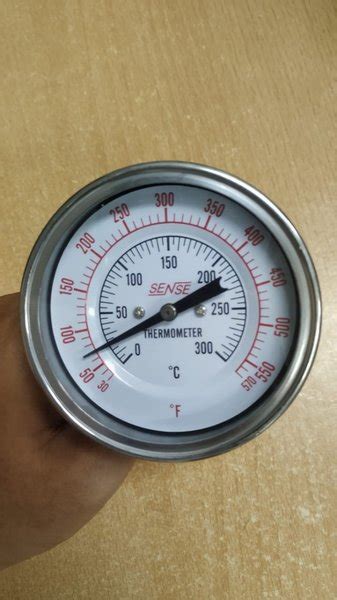 Jual Thermometer Bimetal Analog Diameter 3 Inchi Di Lapak VPN TEKNIK