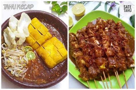 13 Resep Olahan Tahu Bumbu Kacang Nikmat Sederhana Dan Mudah Ditiru