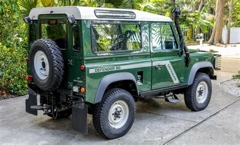 Land Rover Defender Photo Barn Finds