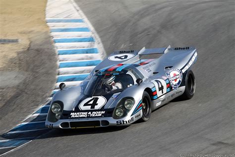 Race Car Classic Racing Porsche Germany Le Mans Lmp Martini