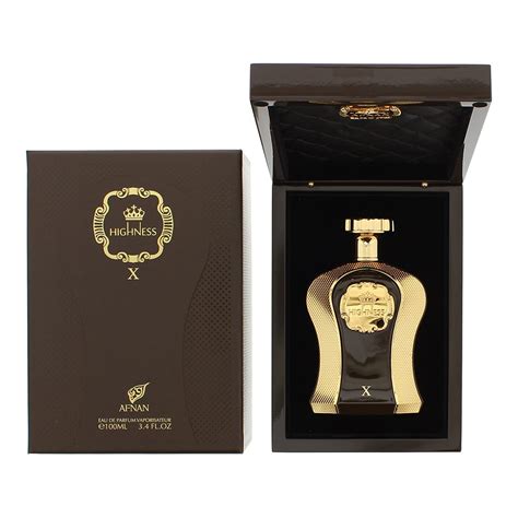 Afnan Highness X Brown Eau De Parfum Ml