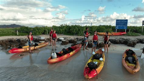 Kailua Bay Kayak Tour Popoia Island Flat Island Oahu Hawaii