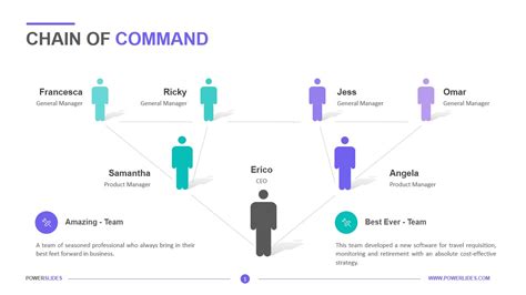 Sample Home Health Chain Of Command Organizational Structure