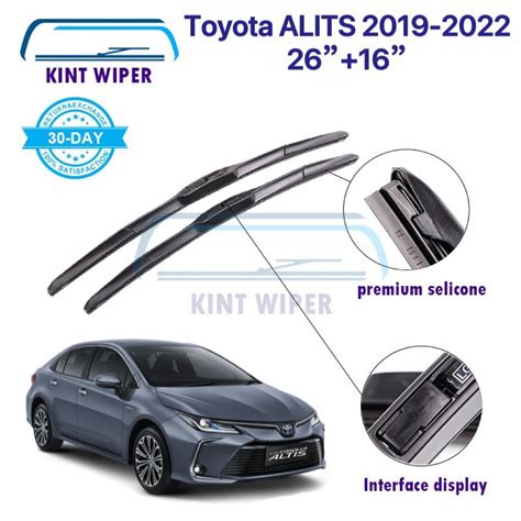 Toyota Corolla Altis Wiper Altis Wiper High Quality Wiper