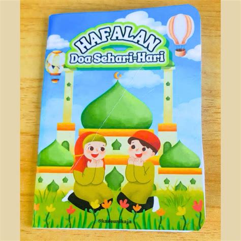 Jual Buku Hafalan Doa Sehari Hari Untuk Anak Arab Latin Dan Arti