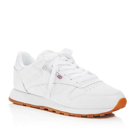 Reebok Classic Gum Sole Sneakers Meghan Maven