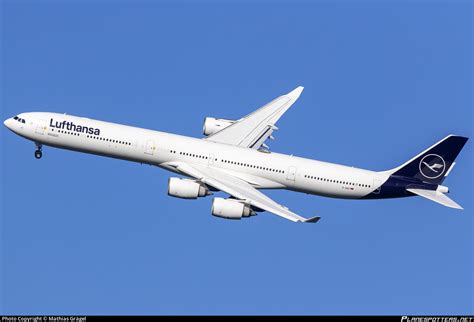 D Aihi Lufthansa Airbus A Photo By Mathias Gr Gel Id