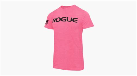 Rogue Basic Shirt - Charity Pink | Rogue Fitness