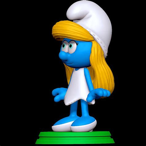 Co3d Smurfette Smurfs