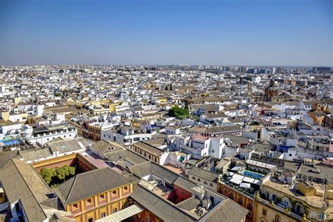 Aerial View of City Buildings Under Blue Sky · Free Stock Photo