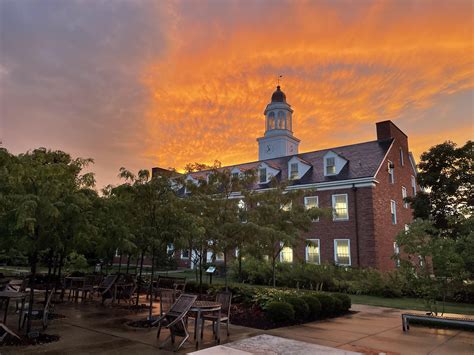 Last night’s sunset over Transylvania University (9/15/21). : r/lexington