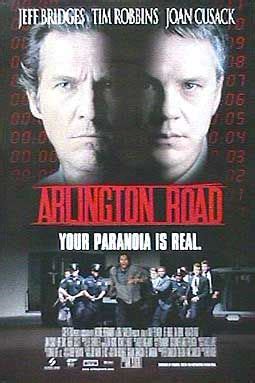 Arlington Road Movie Poster (#2 of 2) - IMP Awards