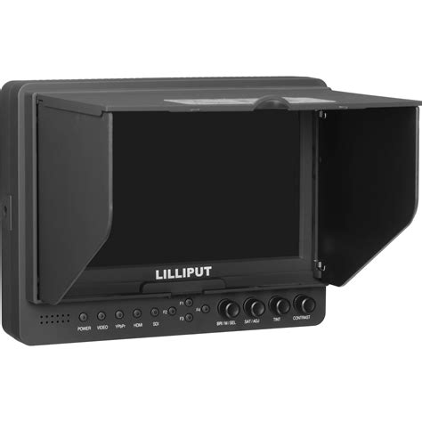 LILLIPUT 665 O P Peaking Focus Video Monitor 665 O P B H Photo