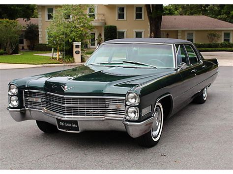 1966 Cadillac Deville For Sale Cc 1203414