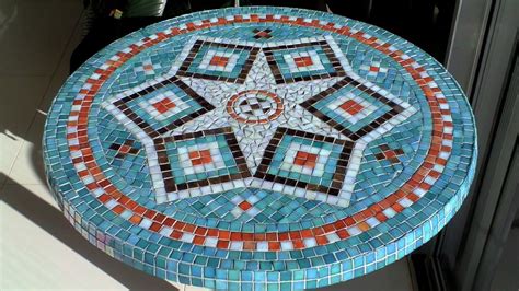 Make Your Own Mosaic Garden Table Mosaic Ideas To Try At Home I Love Being Creative And When