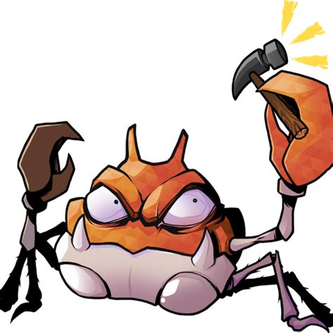 Krabby Pokemon Png Clipart Png Mart