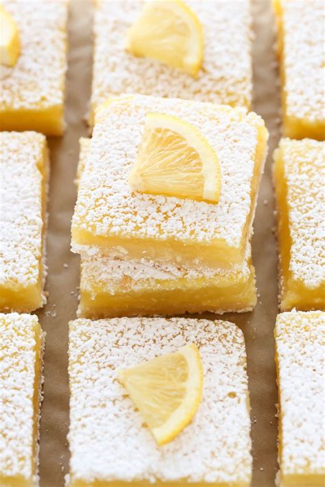 Classic Lemon Bars The Best Live Well Bake Often