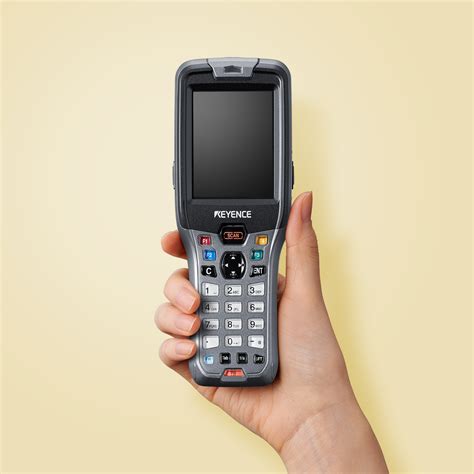 Handheld Mobile Computer Bt W Series Keyence Singapore