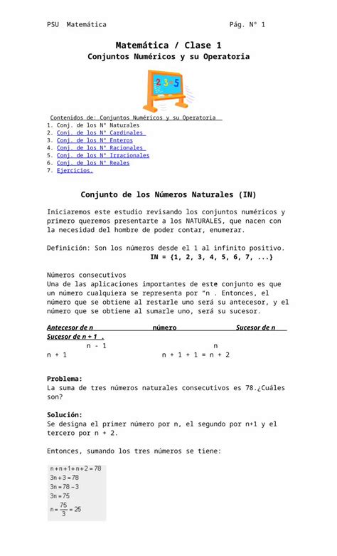 DOCX Matemática Clase 1 Web viewMatemática Clase 1 Conjuntos