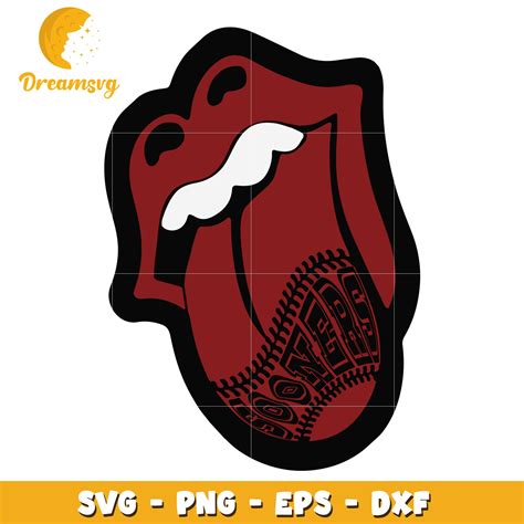Rolling Stones Inspired SVG for Creative Projects and Crafts – DreamSVG