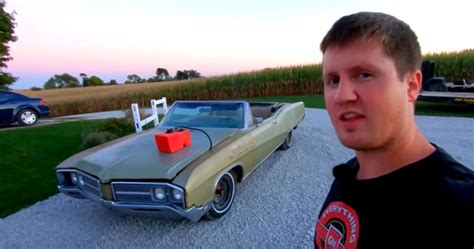 This 1968 Buick Lesabre Convertible Gets Back On The Road After 25 Years