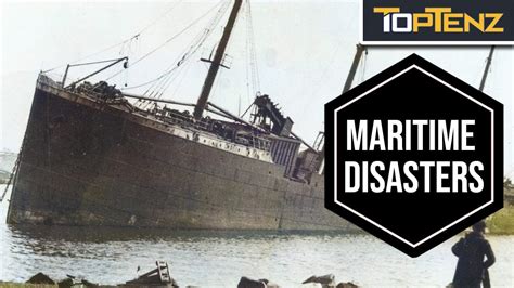 The Worst Maritime Disasters In History YouTube