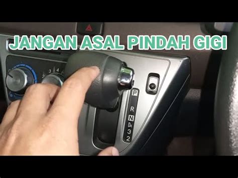 TUTORIAL CARA PINDAH TRANSMISI MATIC TOYOTA CALYA YouTube