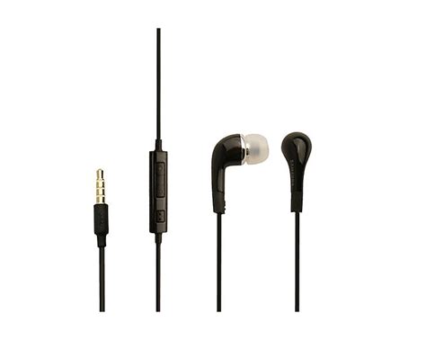 EHS64 Wired Stereo Headset with Remote & Mic(Black) | Samsung India