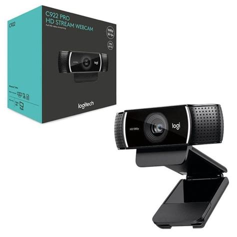 Logitech C922 Pro Stream Mejor Selección Webcam