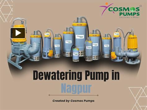 Ppt Dewatering Pump In Nagpur Cosmos Pumps Powerpoint Presentation