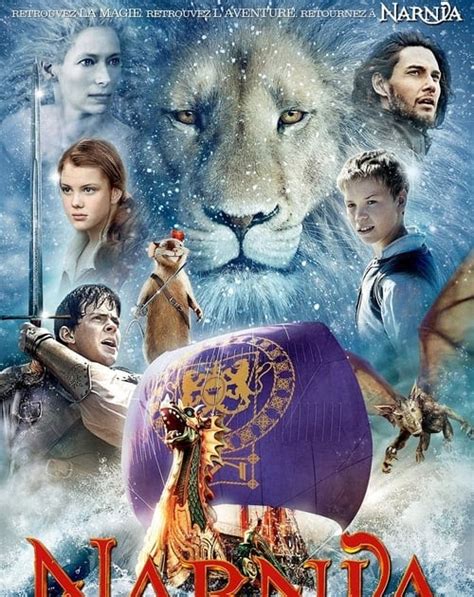 Le Le Monde de Narnia chapitre 3 L Odyssée du Passeur d Aurore Film