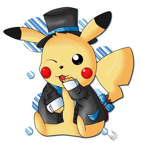 Fancy Pikachu By Magic Kirito On Deviantart