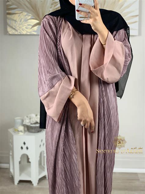 Abaya Kimono Anella Abaya Duba Senteurs D Arabie