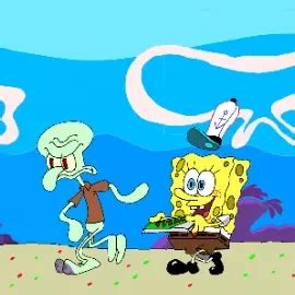 da krusty krab pizza by TehDoodleware on Newgrounds