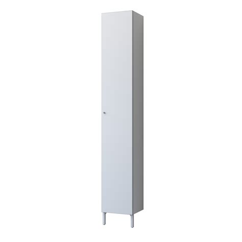 Ikea Nysjon High Cabinet White 3d Model By Musladinov