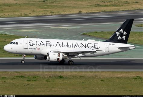 OO SSY Airbus A319 112 Brussels Airlines RAFAL KUKOWSKI JetPhotos