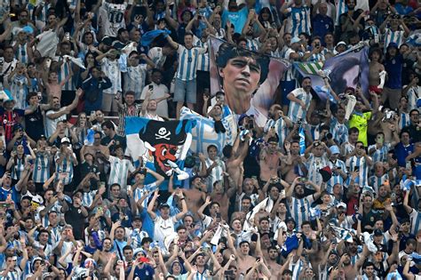 La hinchada albiceleste un jugador más de la Selección Argentina en